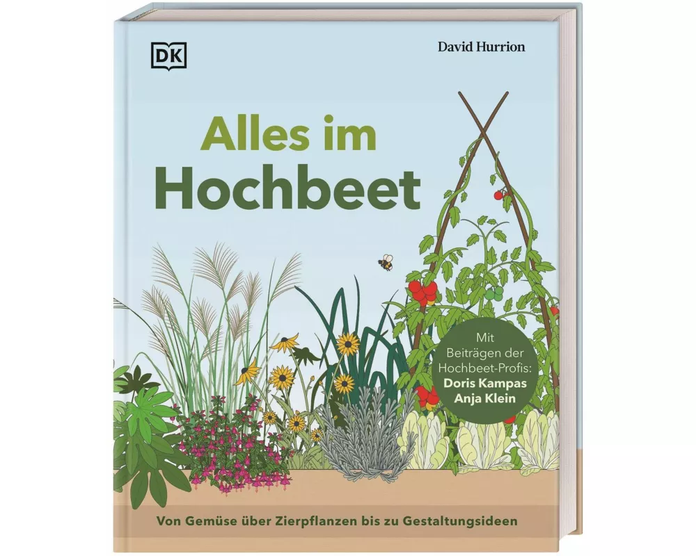 Alles im Hochbeet