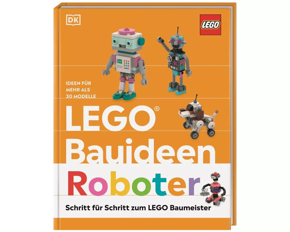 LEGO Bauideen Roboter