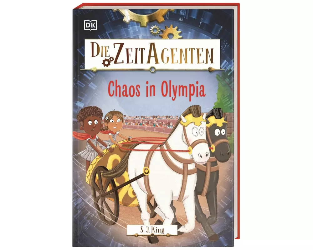 Die Zeit-Agenten 2. Chaos in Olympia