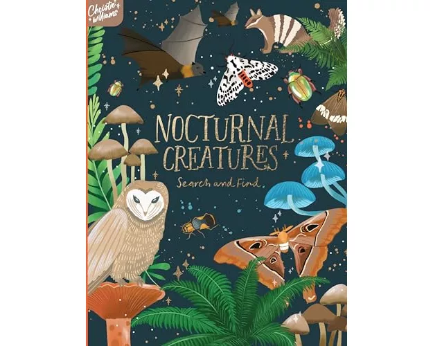 Nocturnal Creatures Search and Find