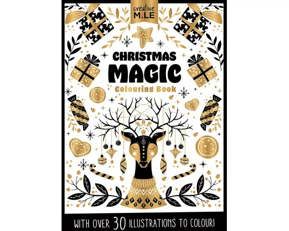 Christmas Magic Colouring Book
