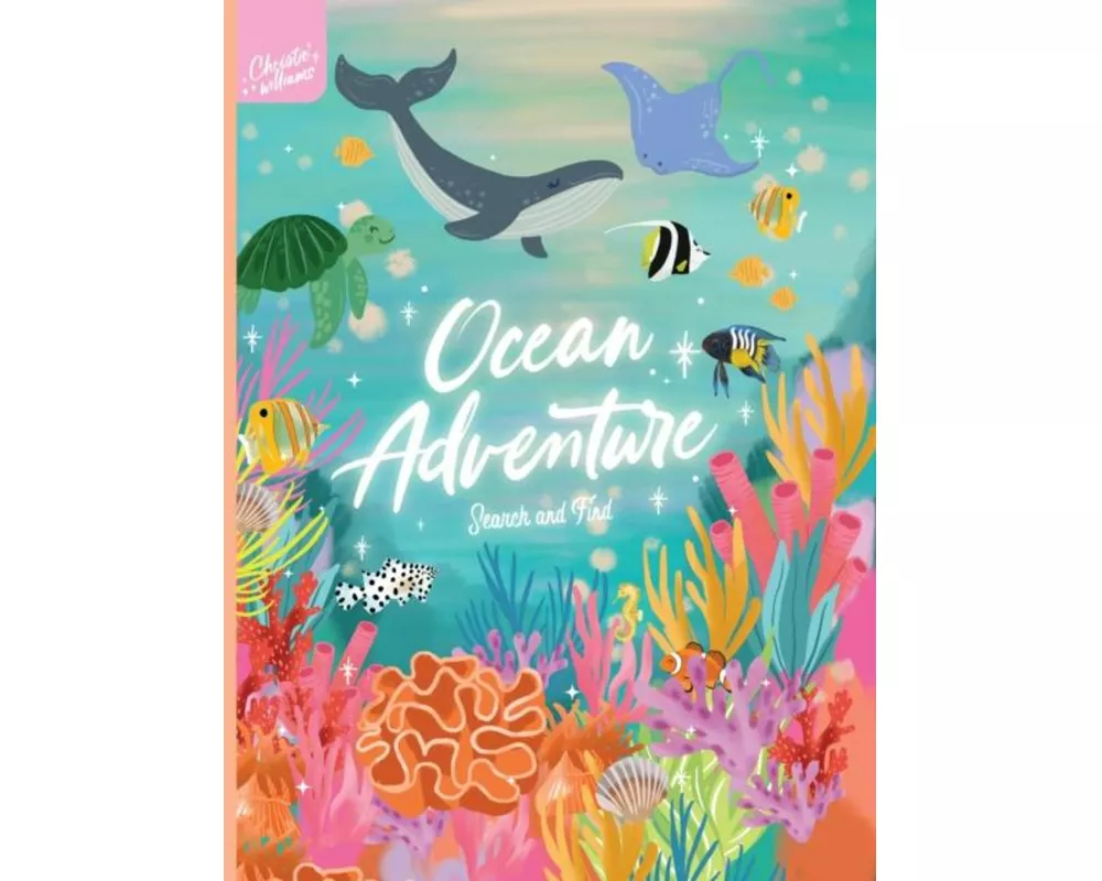 Ocean Adventure Search and Find Book