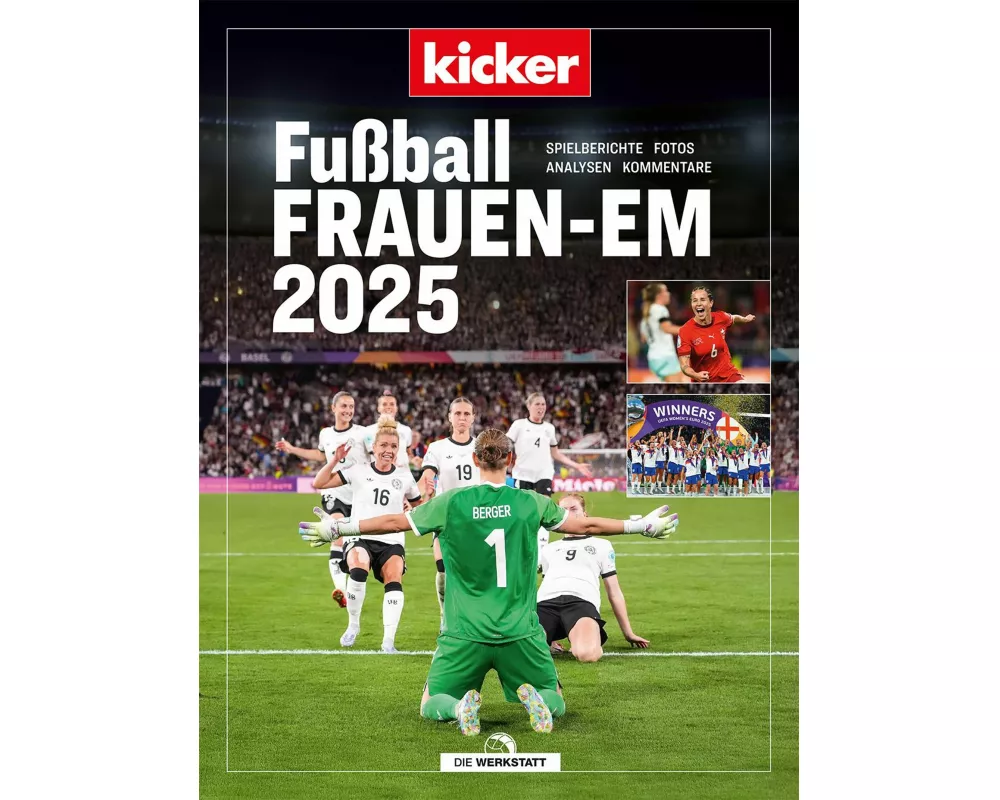 kicker Fußball Frauen-EM 2025