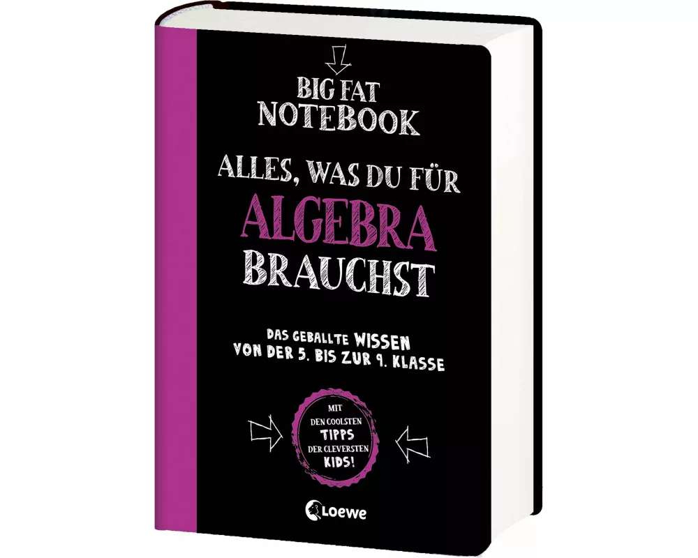 Big Fat Notebook - Alles, was du für Algebra brauchst