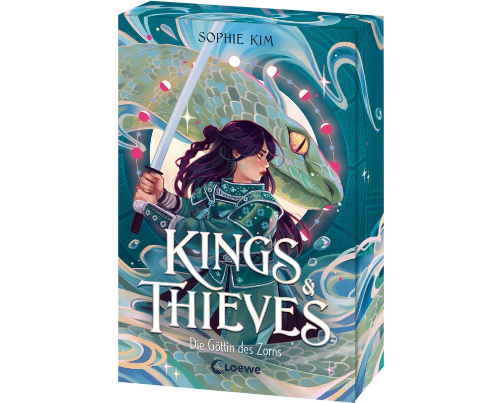 Kings & Thieves (Band 3) - Die Göttin des Zorns