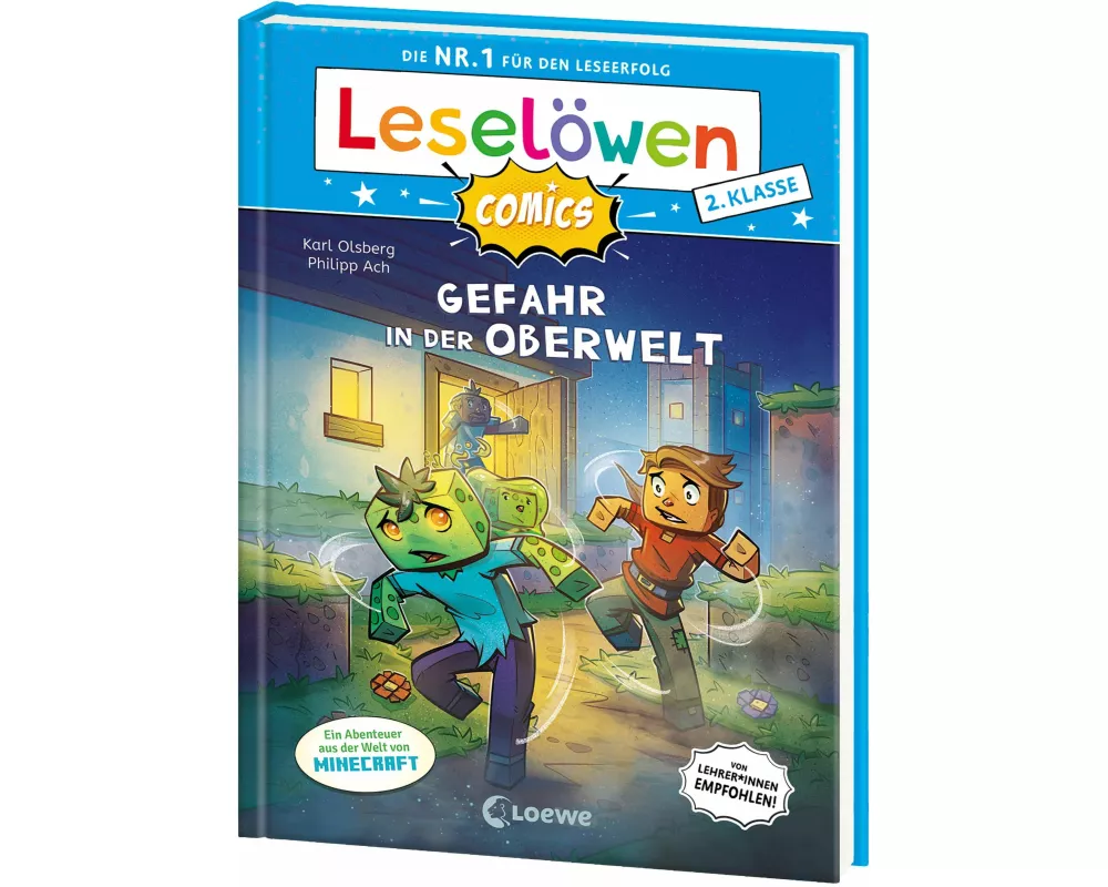Leselöwen Comics 2. Klasse - Gefahr in der Oberwelt