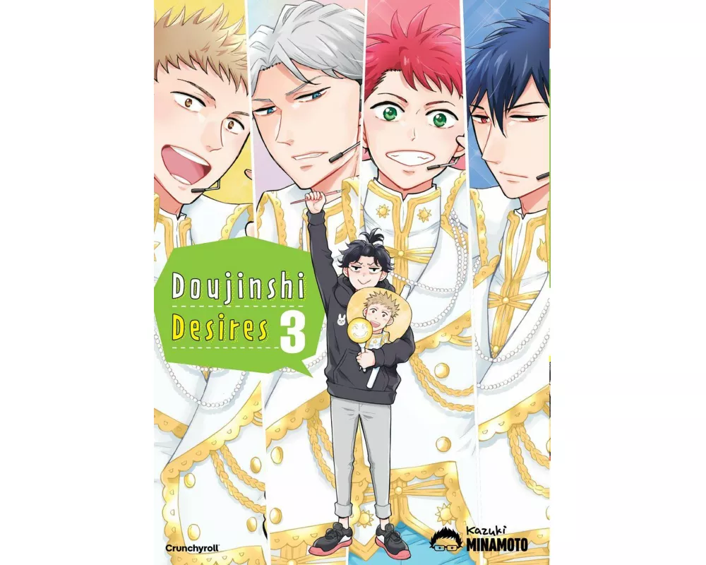 Doujinshi Desires – Band 3