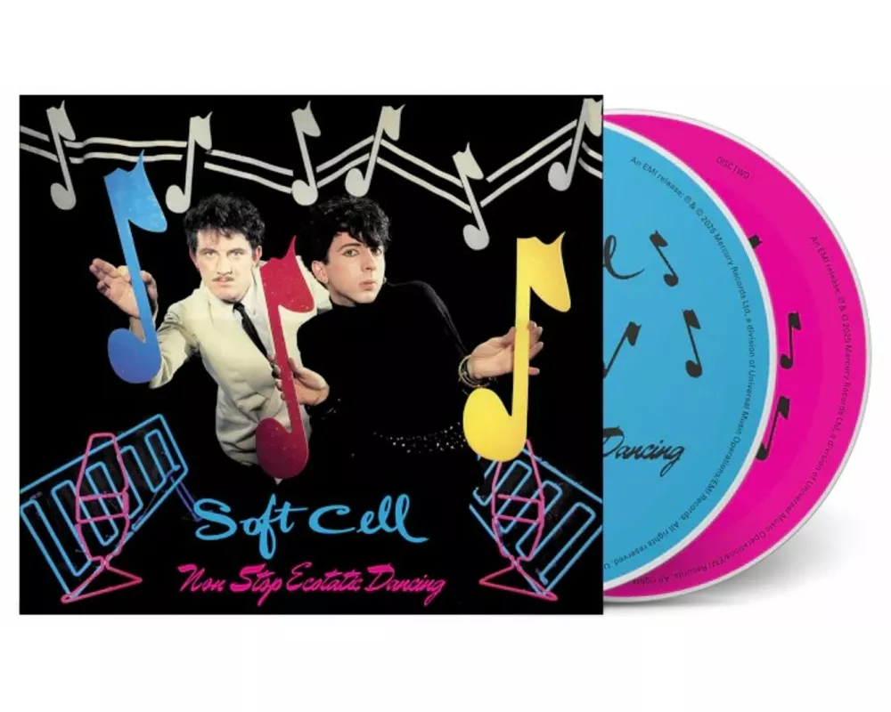 Non-Stop Ecstatic Dancing (Deluxe Edition / 2CD)