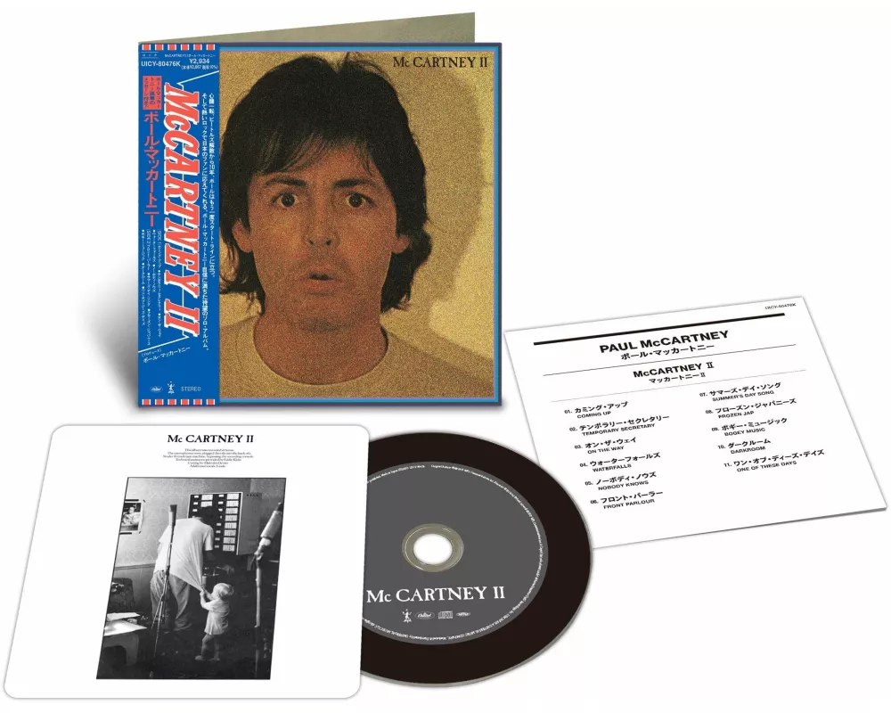 McCartney II (SHM-CD)
