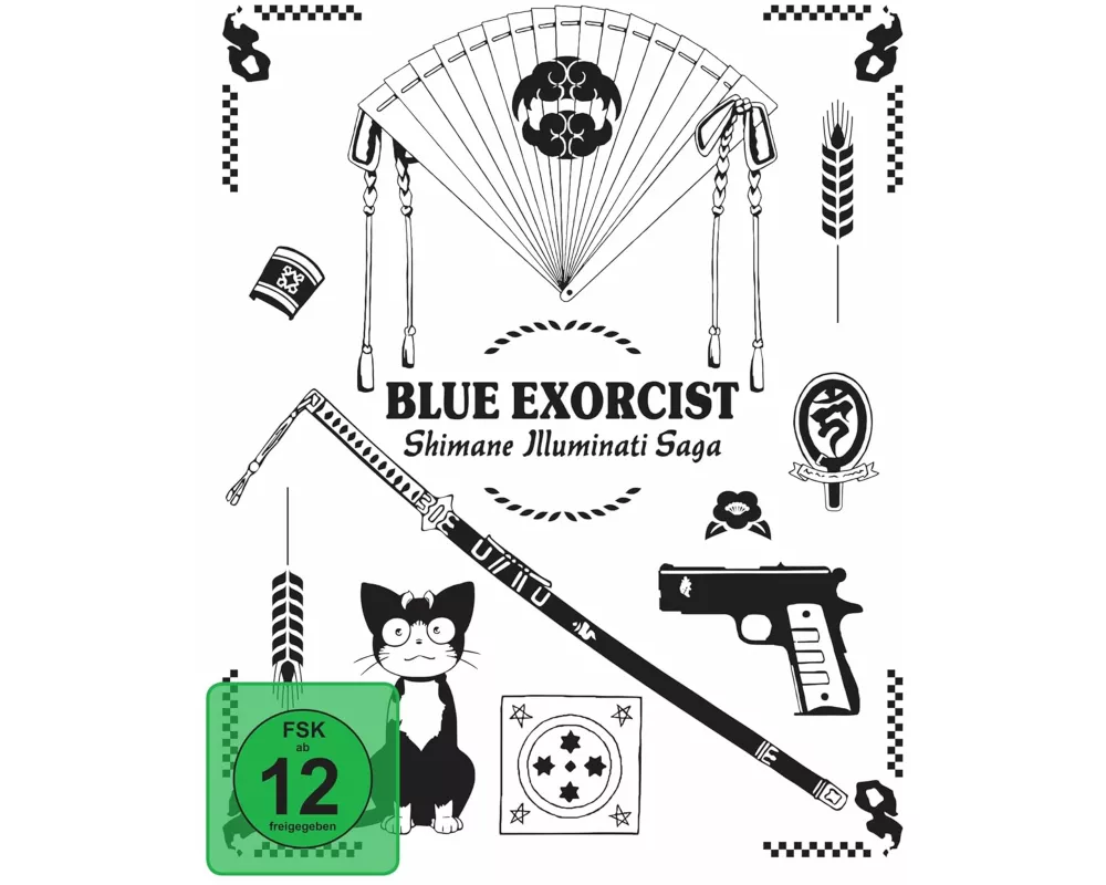 Blue Exorcist: Shimane Illuminati Saga - Staffel 3 - Vol.1 - [DVD] mit Sammelschuber