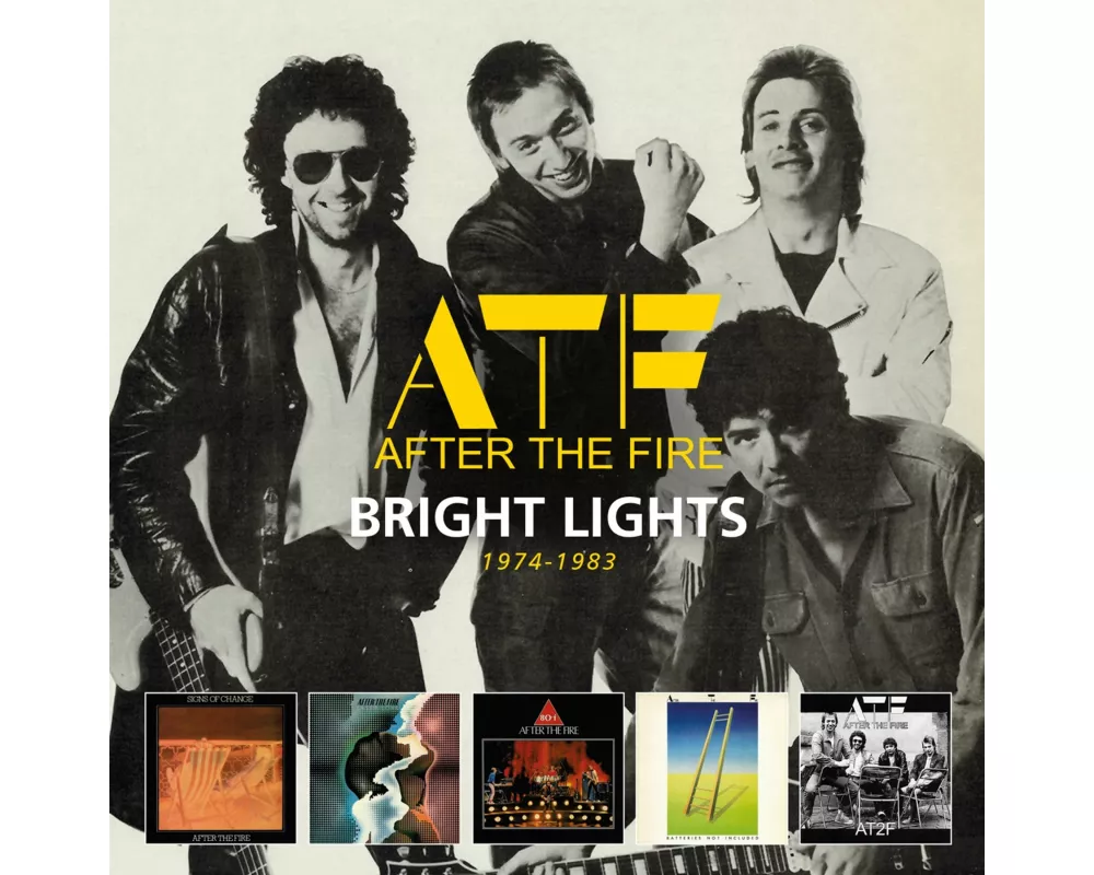 Bright Lights 1974-1983 (6CD Clamshell Box)