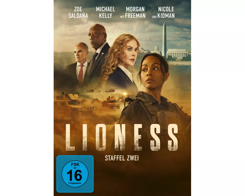 Lioness - Staffel 2
