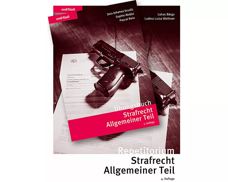 Strafrecht Allgemeiner Teil Kombipaket