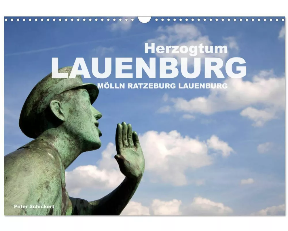 Herzogtum Lauenburg (Wandkalender 2026 DIN A3 quer), CALVENDO Monatskalender