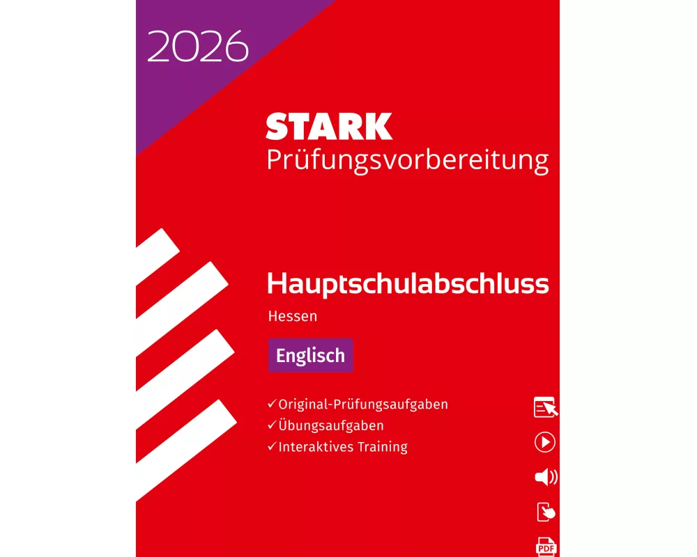 STARK Englisch - Hauptschulabschluss 2026 Hessen - Prüfungsvorbereitung