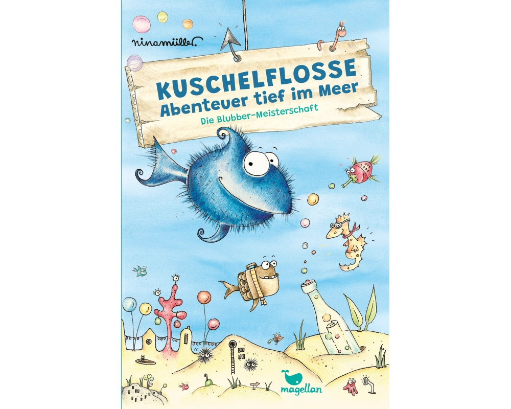 Kuschelflosse - Abenteuer tief im Meer - Die Blubber-Meisterschaft