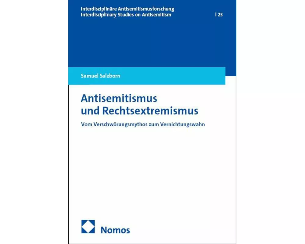 Antisemitismus und Rechtsextremismus