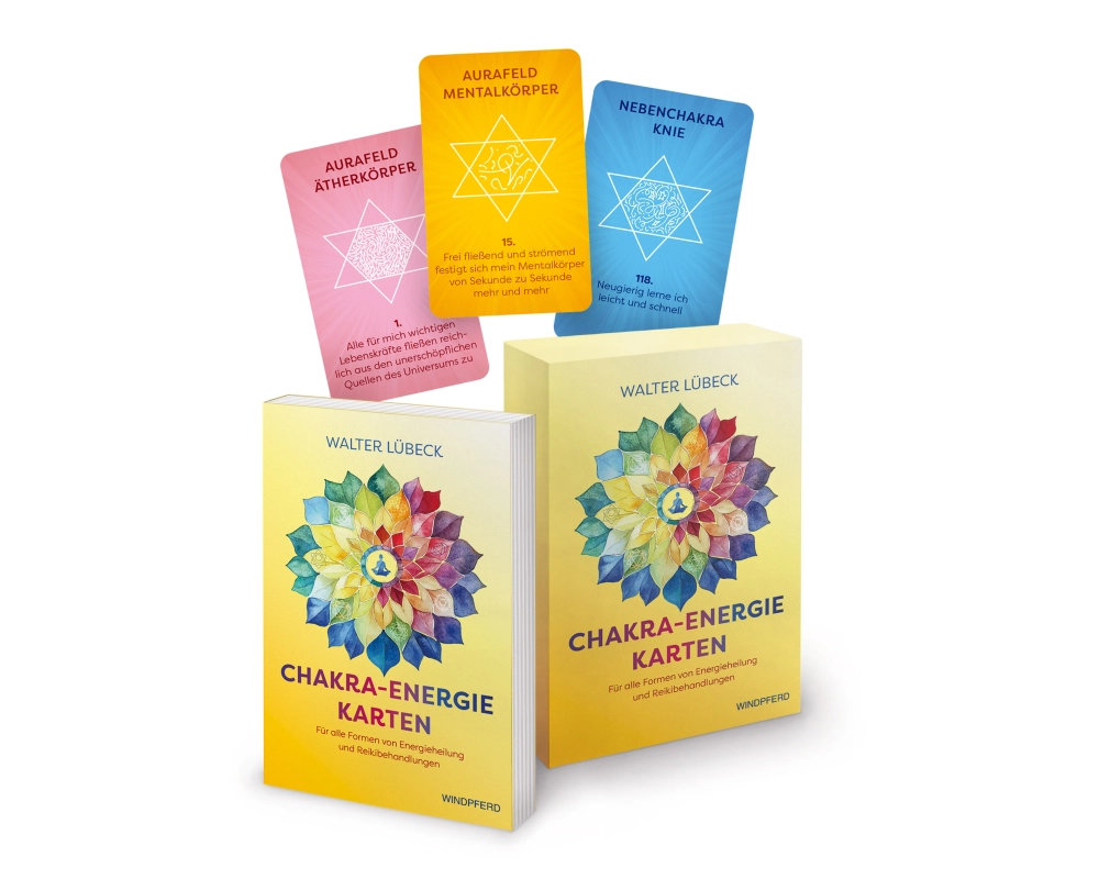 Chakra-Energie Karten