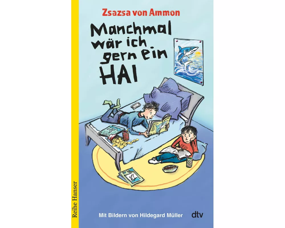 Manchmal wär ich gern ein Hai
