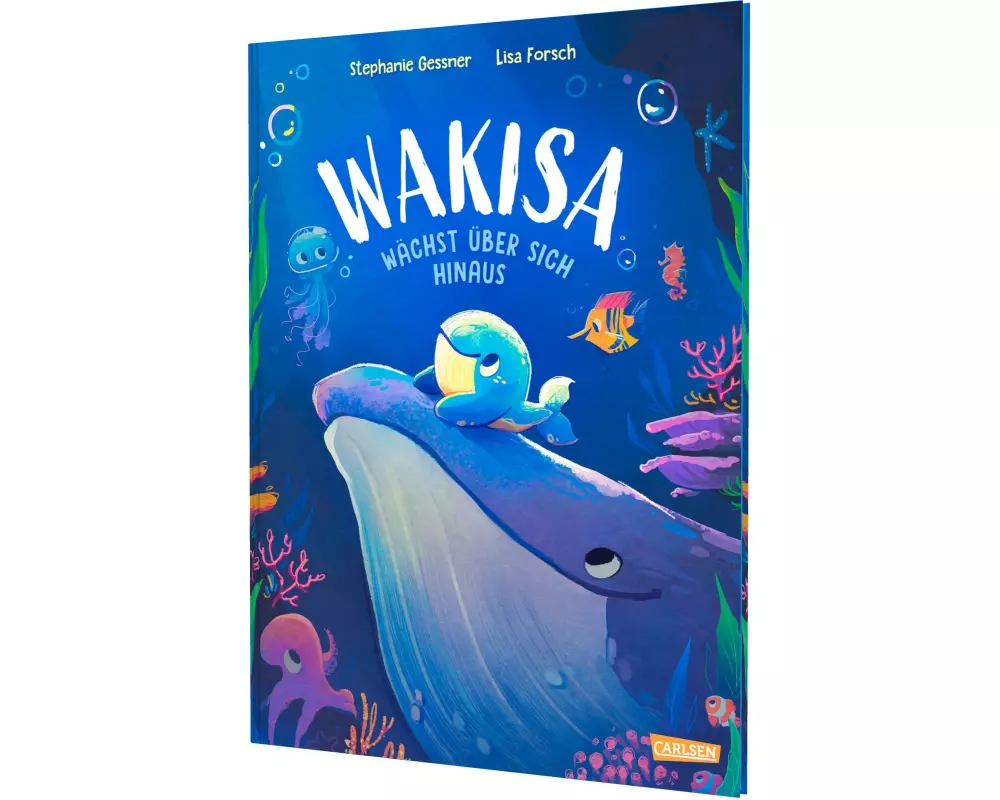 Wakisa wächst über sich hinaus