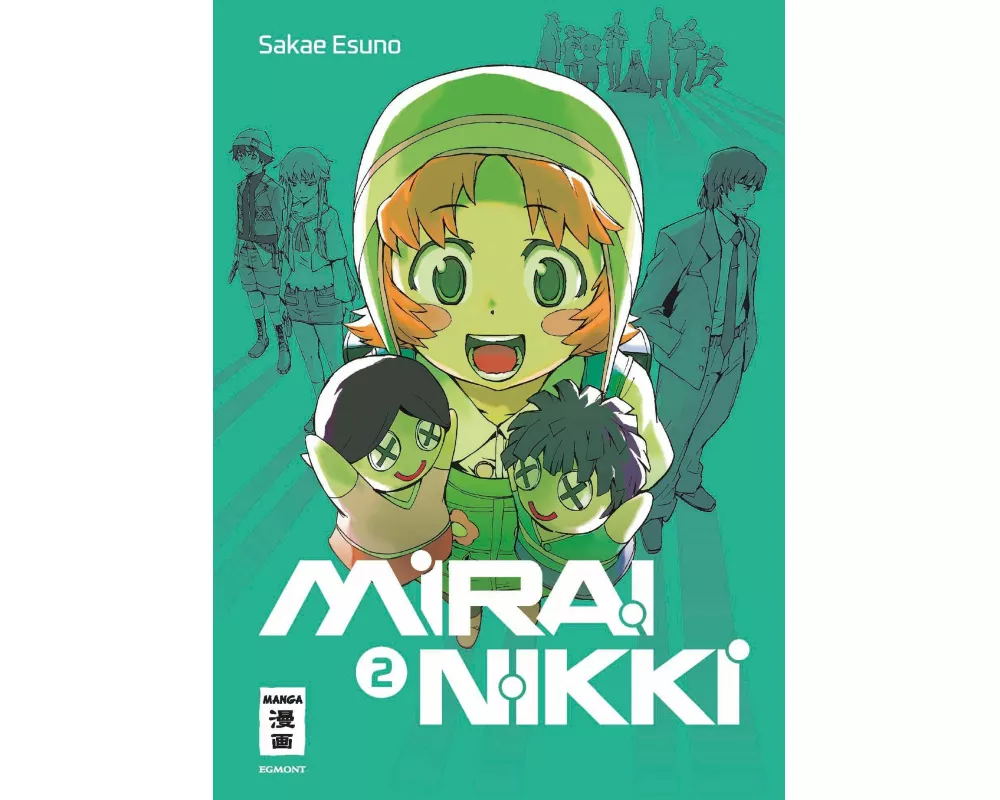Mirai Nikki - New Edition 02