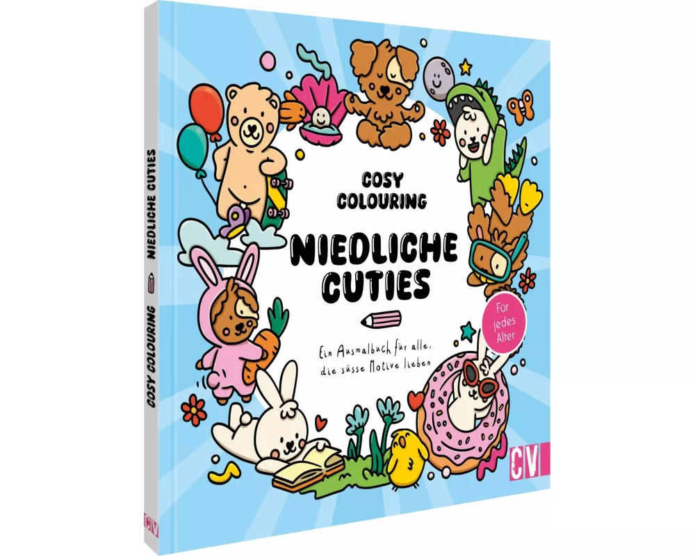 Cosy Colouring - Niedliche Cuties