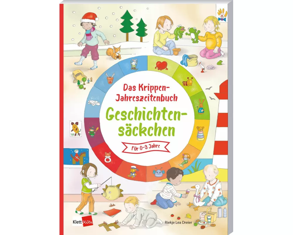Das Krippen-Jahreszeitenbuch: Geschichtensäckchen