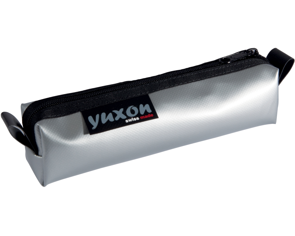 YUXON Schlamperetui Midi 8910.15 silber