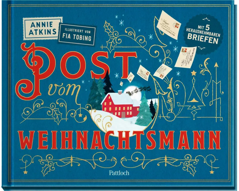 Post vom Weihnachtsmann