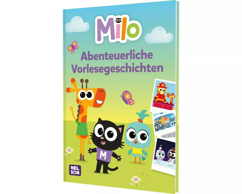 Milo: Abenteuerliche Vorlesegeschichten