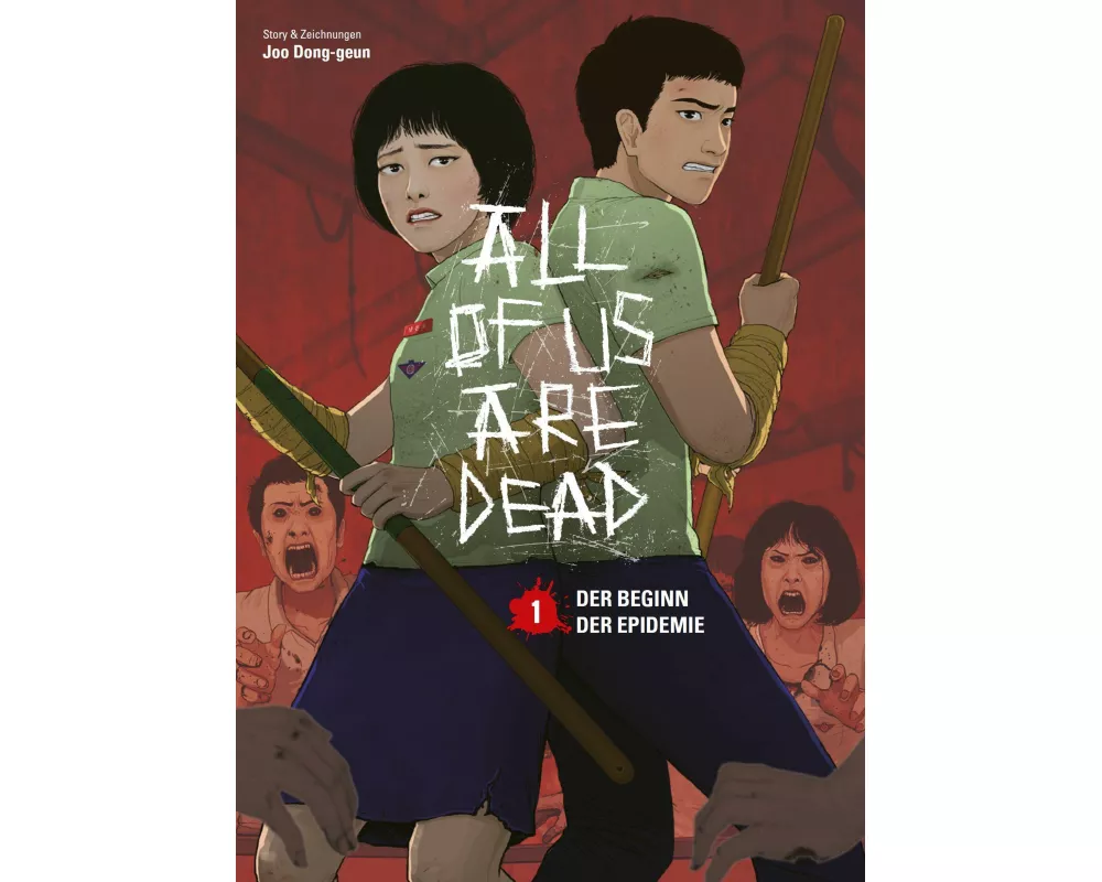 All of us are Dead 01