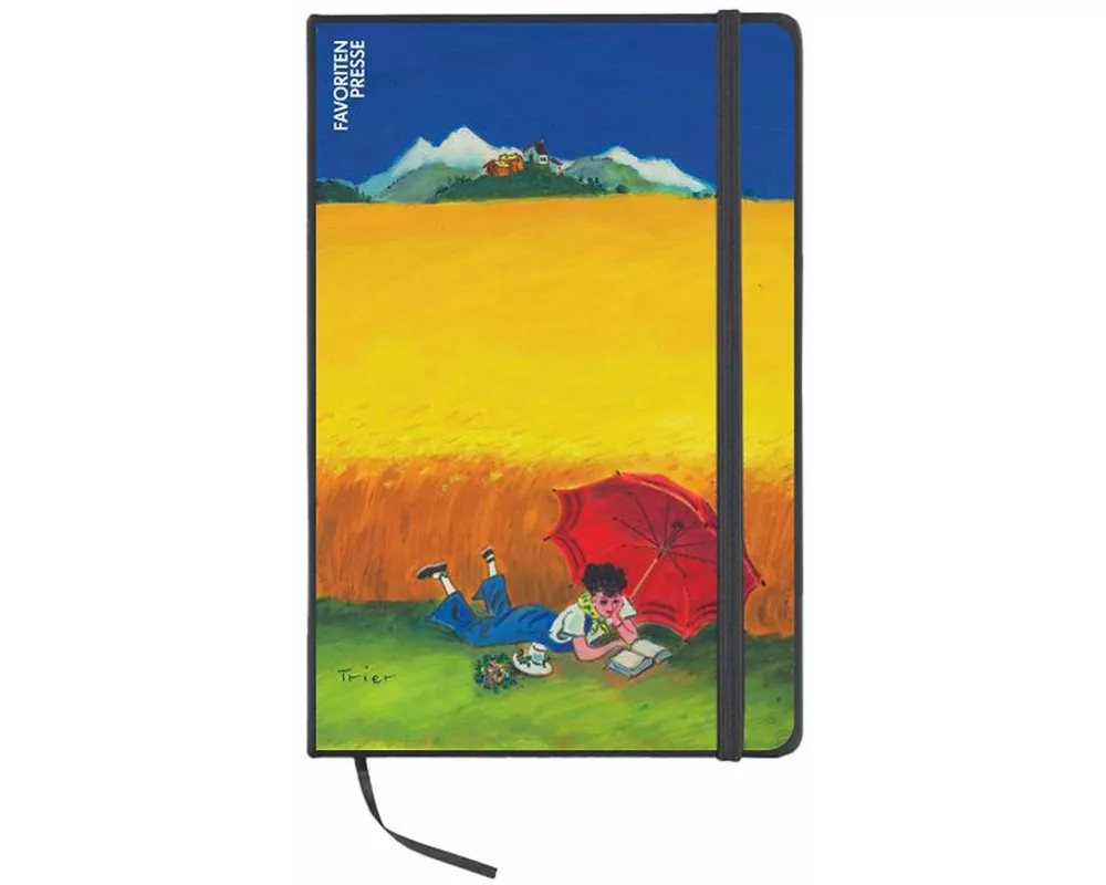 Notizbuch Walter Trier