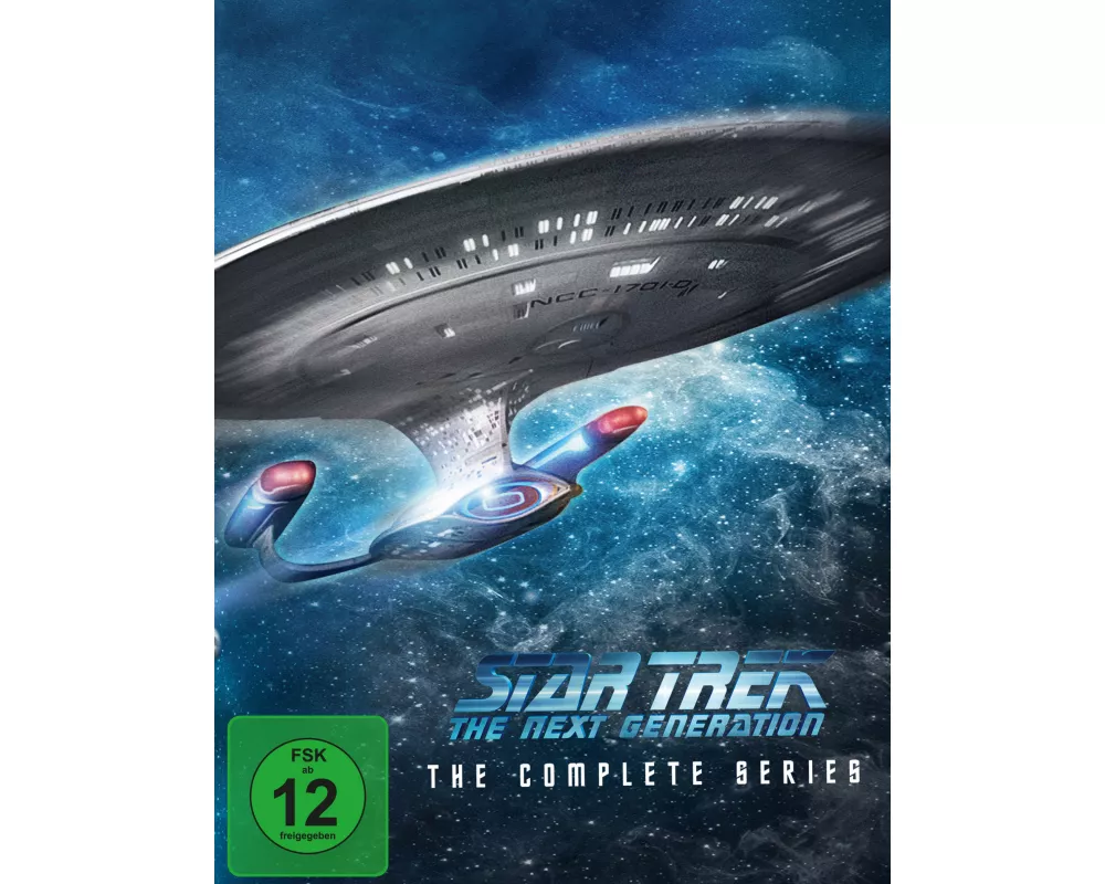 Star Trek: The Next Generation - Die komplette Serie