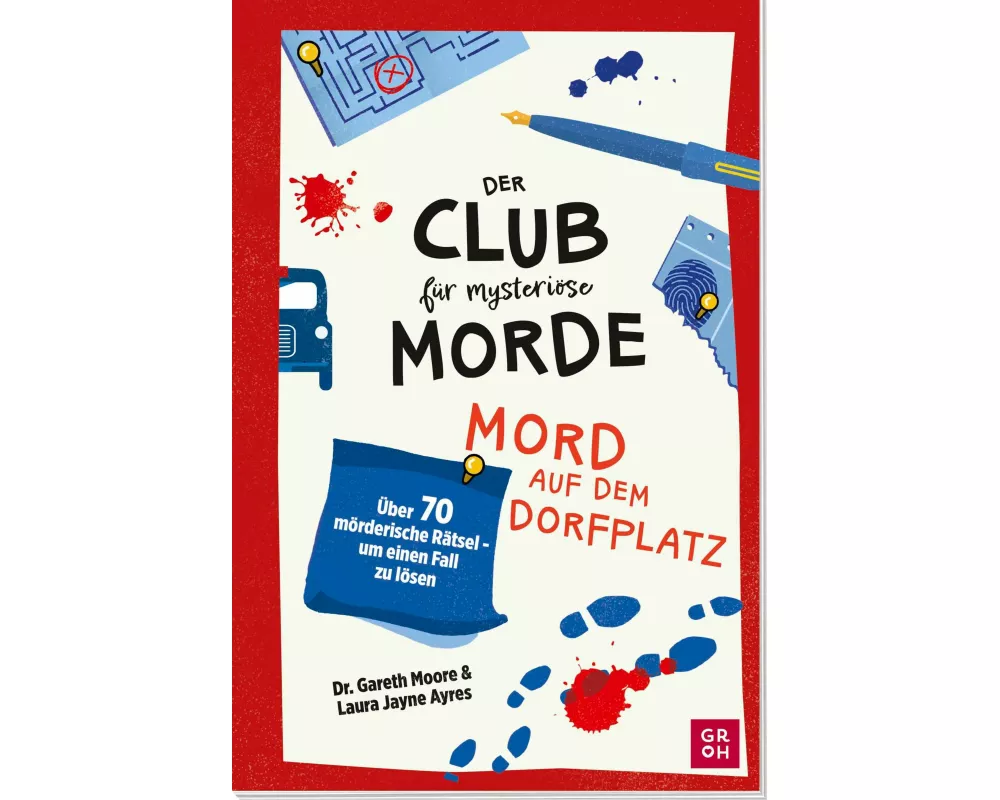 Der Club für mysteriöse Morde – Mord auf dem Dorfplatz