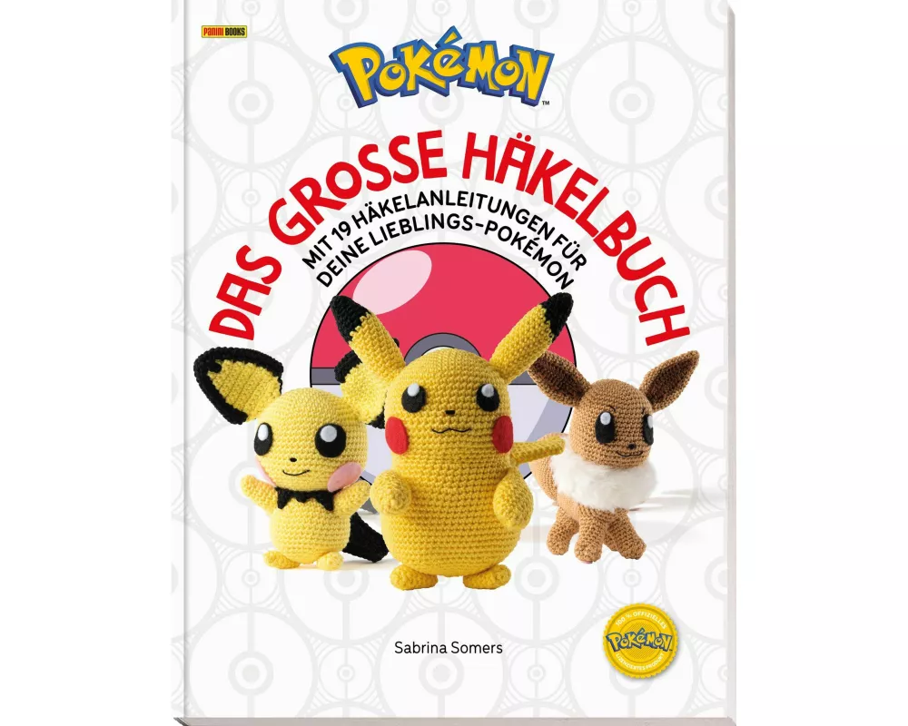 Pokémon: Das große Häkelbuch