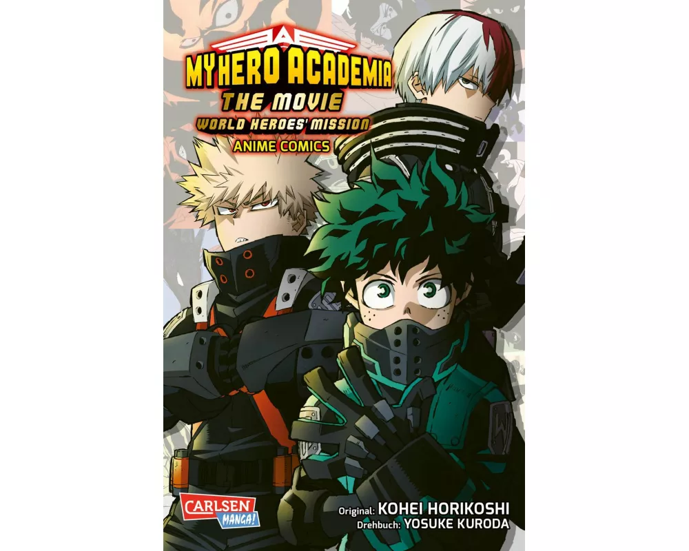 My Hero Academia - The Movie 3