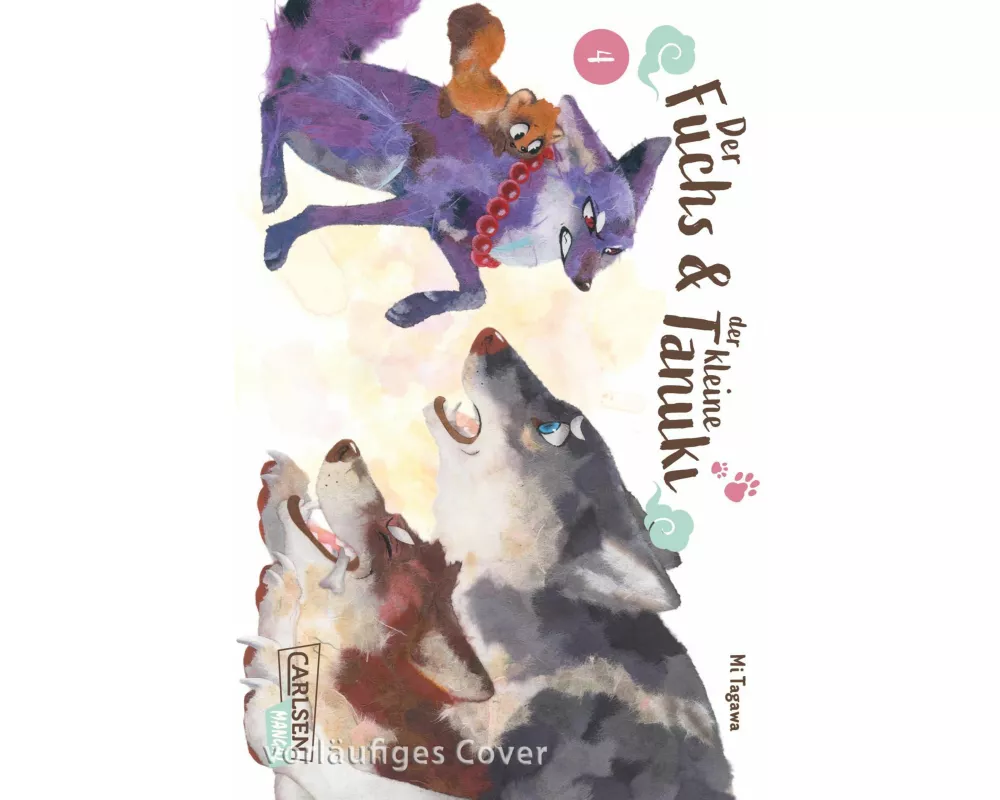 Der Fuchs und der kleine Tanuki 4