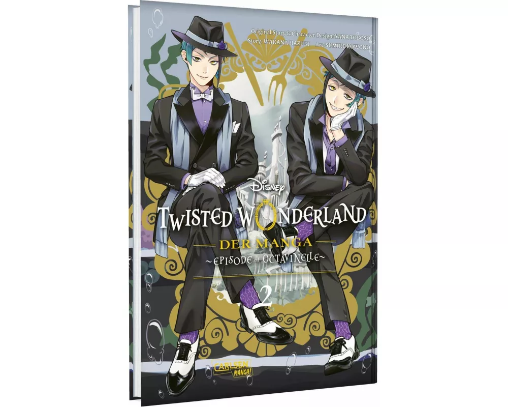 Twisted Wonderland: Der Manga – Episode of Octavinelle 2