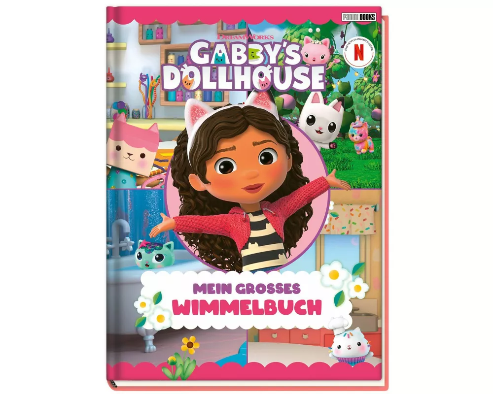 Gabby's Dollhouse: Mein großes Wimmelbuch
