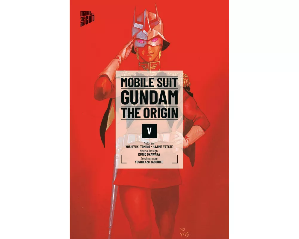 Mobile Suit Gundam The Origin 05