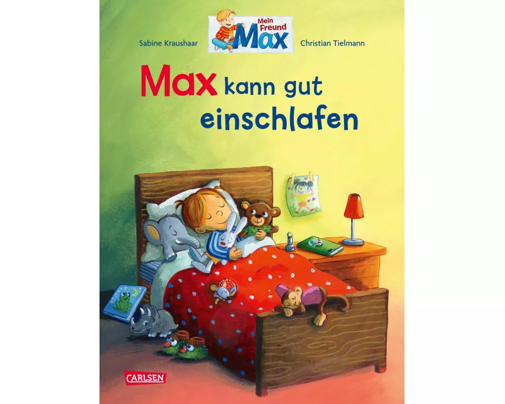 Max-Bilderbücher: Max kann gut einschlafen