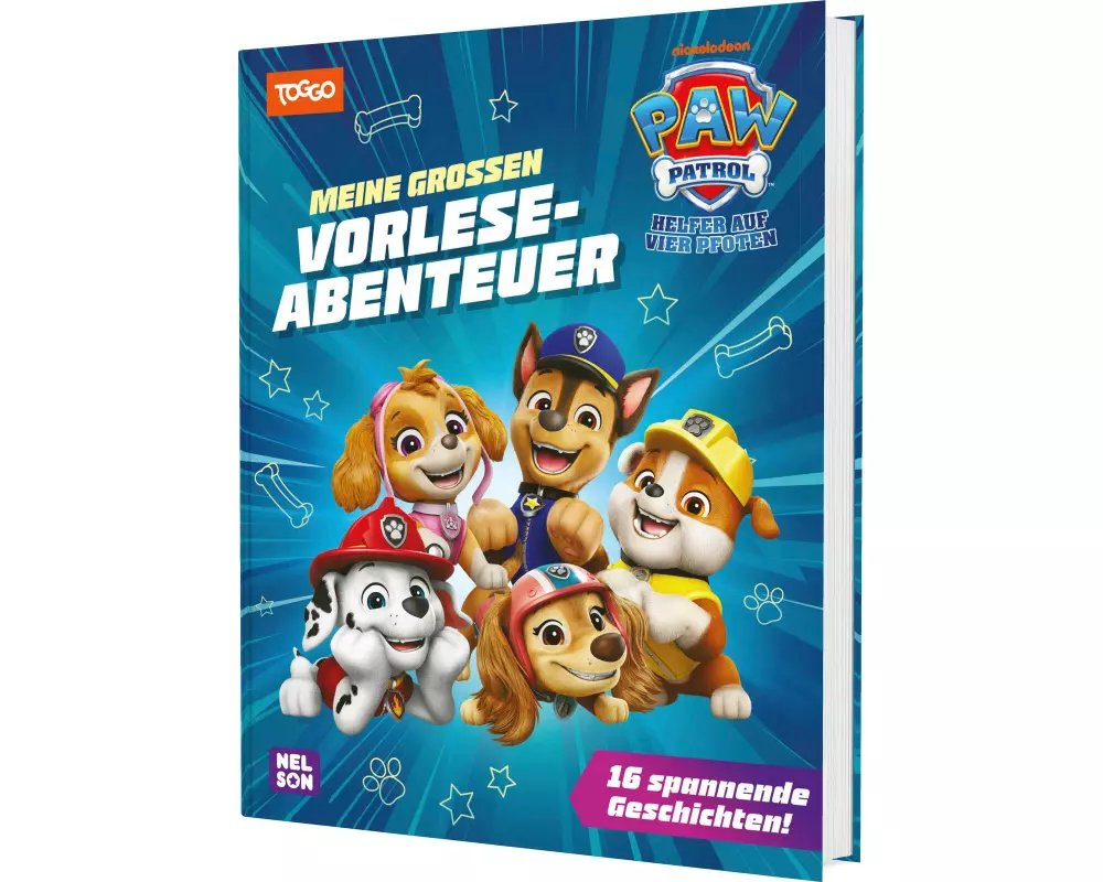 PAW Patrol Geschichtenbuch: Meine großen Vorleseabenteuer