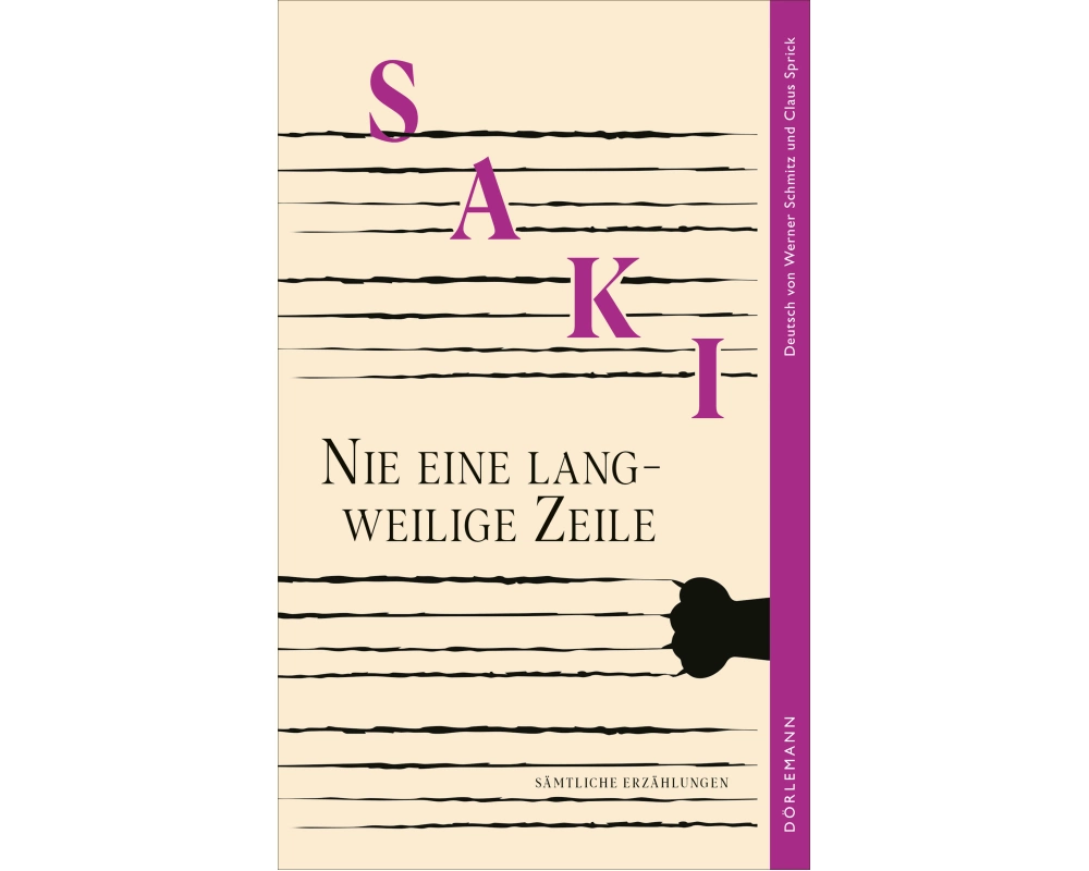 Nie eine langweilige Zeile