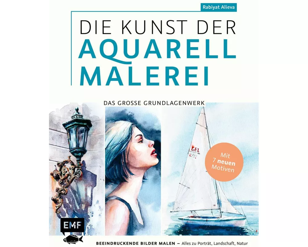 Die Kunst der Aquarellmalerei – das große Watercolor-Grundlagenwerk