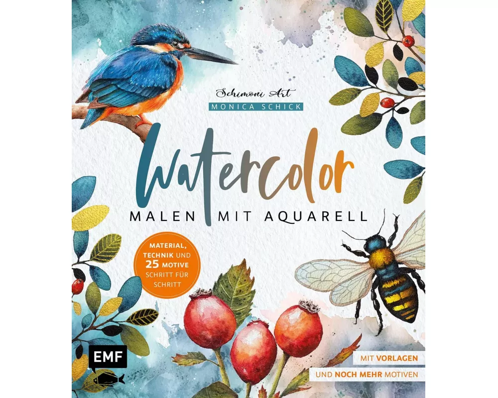 Watercolor – Malen mit Aquarell