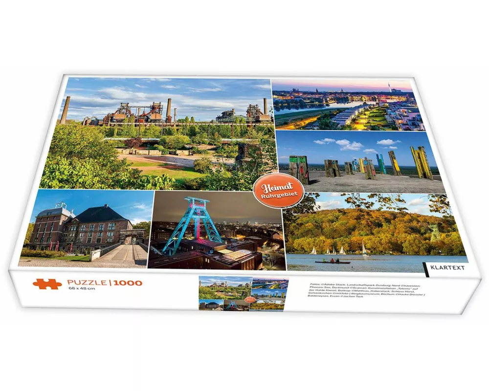 Puzzle Heimat Ruhrgebiet