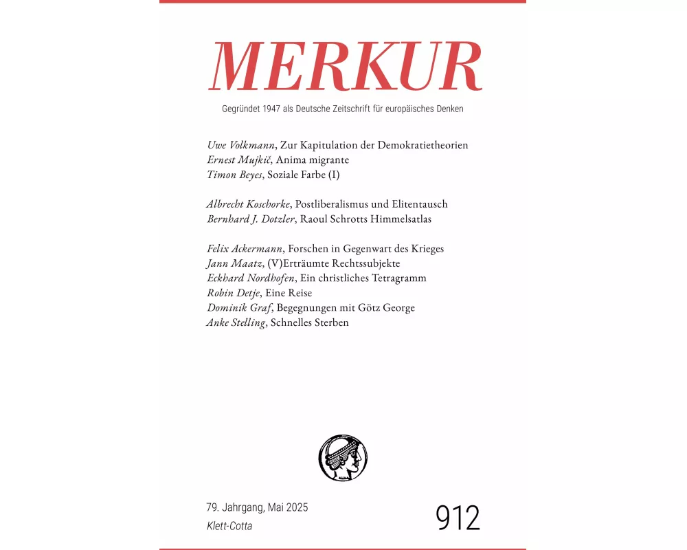 MERKUR 5/2025, Jg.79
