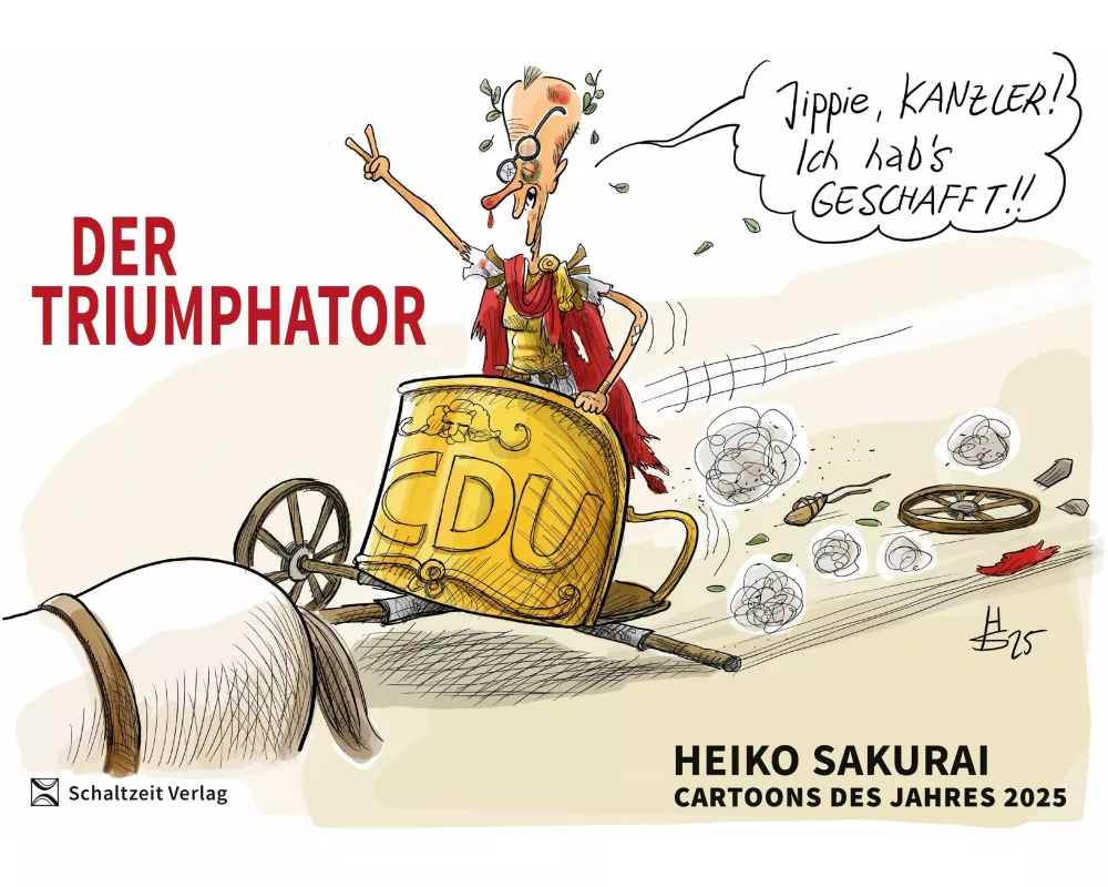 Cartoons des Jahres 2025