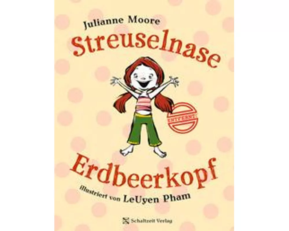 Streuselnase Erdbeerkopf