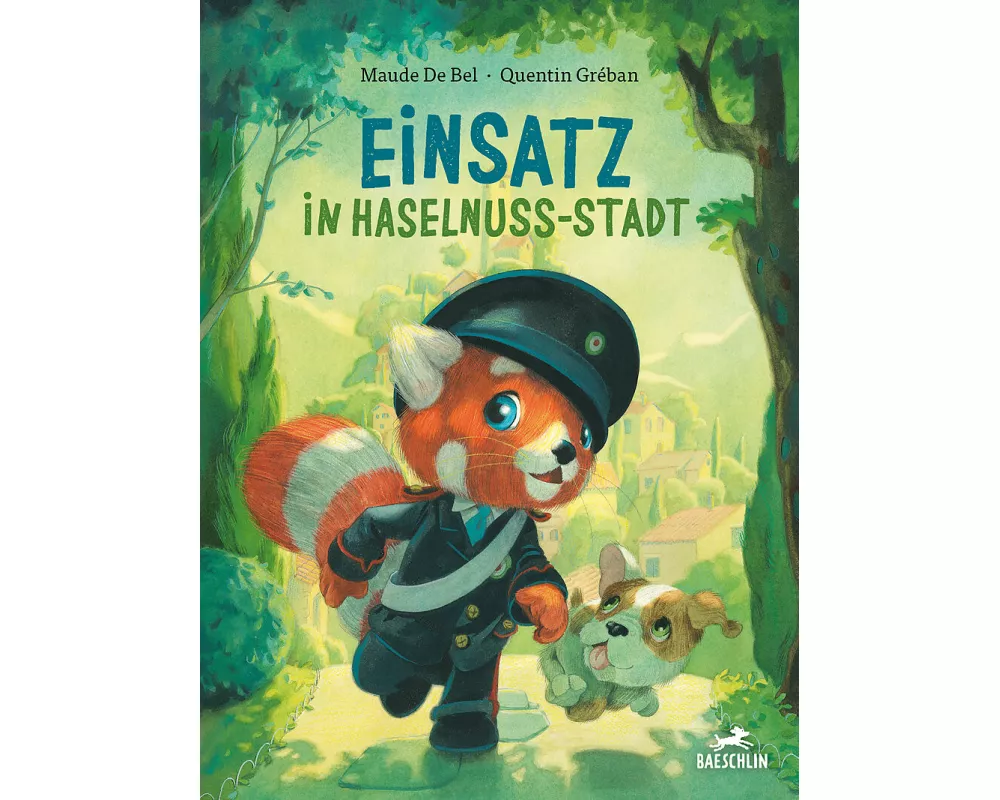 Einsatz in Haselnuss-Stadt